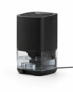 Mini Dehumidifier with 1 L Water Tank – Black – product view 1
