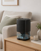 Mini Dehumidifier with 1 L Water Tank – Black – product view 5