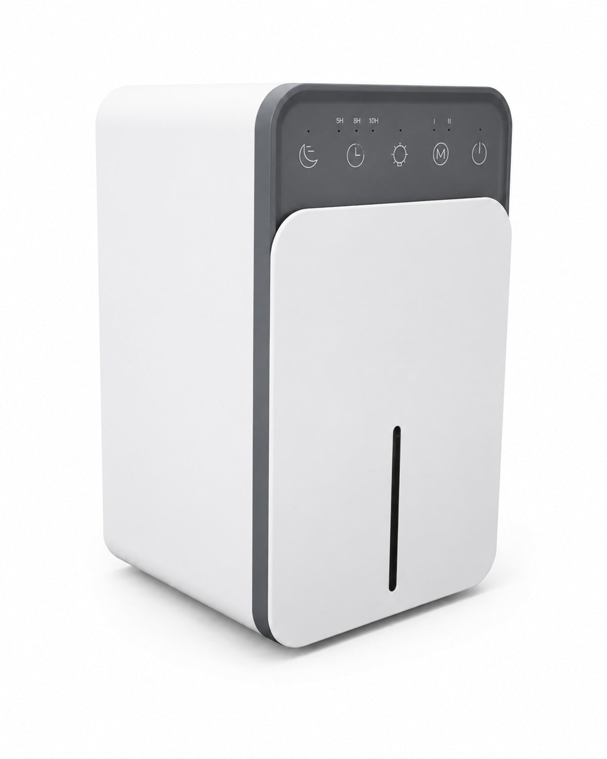 Compact Dehumidifier with Night Light and 1.5 L Tank – product view 1