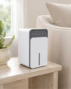 Compact Dehumidifier with Night Light and 1.5 L Tank – product view 2