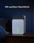 Compact Dehumidifier with Night Light and 1.5 L Tank – product view 4