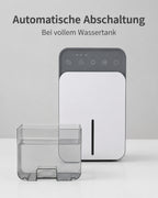 Compact Dehumidifier with Night Light and 1.5 L Tank – product view 6