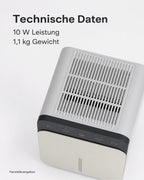 Compact Dehumidifier with Night Light and 1.5 L Tank – product view 7