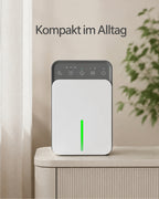 Compact Dehumidifier with Night Light and 1.5 L Tank – product view 10