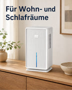 Déshumidificateur Purair – réservoir de 3 L avec mode nuit – vue du produit 2