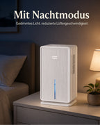 Déshumidificateur Purair – réservoir de 3 L avec mode nuit – vue du produit 4