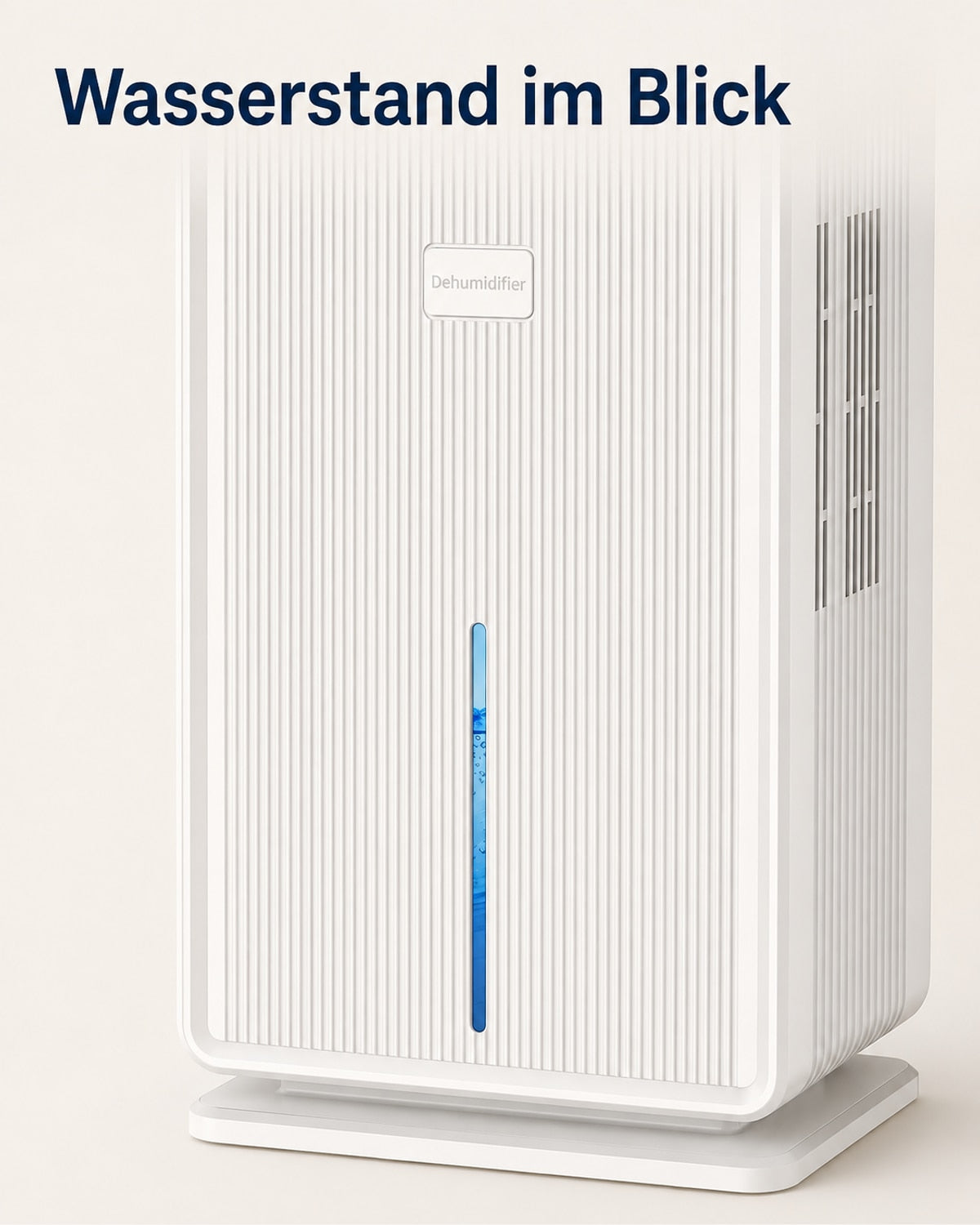 Déshumidificateur Purair – réservoir de 3 L avec mode nuit – vue du produit 9