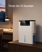 D2 Dehumidifier with 2.5 L Tank and Touch Display – product view 5
