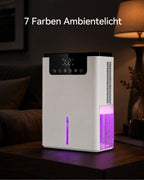 D2 Dehumidifier with 2.5 L Tank and Touch Display – product view 6