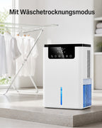 D2 Dehumidifier with 2.5 L Tank and Touch Display – product view 9