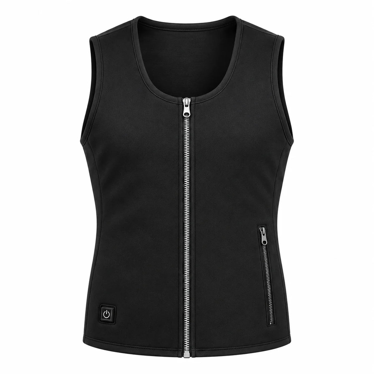 Unisex thin heated vest PyreFit Duvaro, product view without model