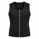 Unisex thin heated vest PyreFit Duvaro, product view without model