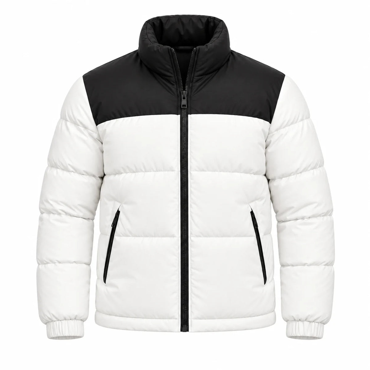 Heated puffer jacket PyreFit Elaron, product view without model