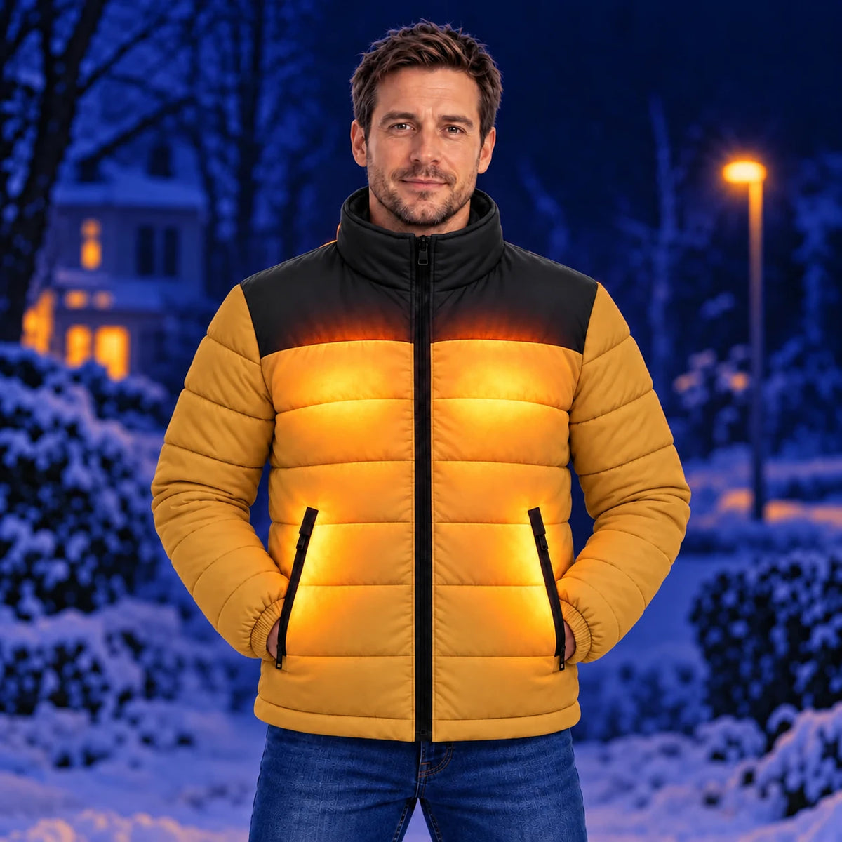 PyreFit Expelia in caramel – warmth in winter