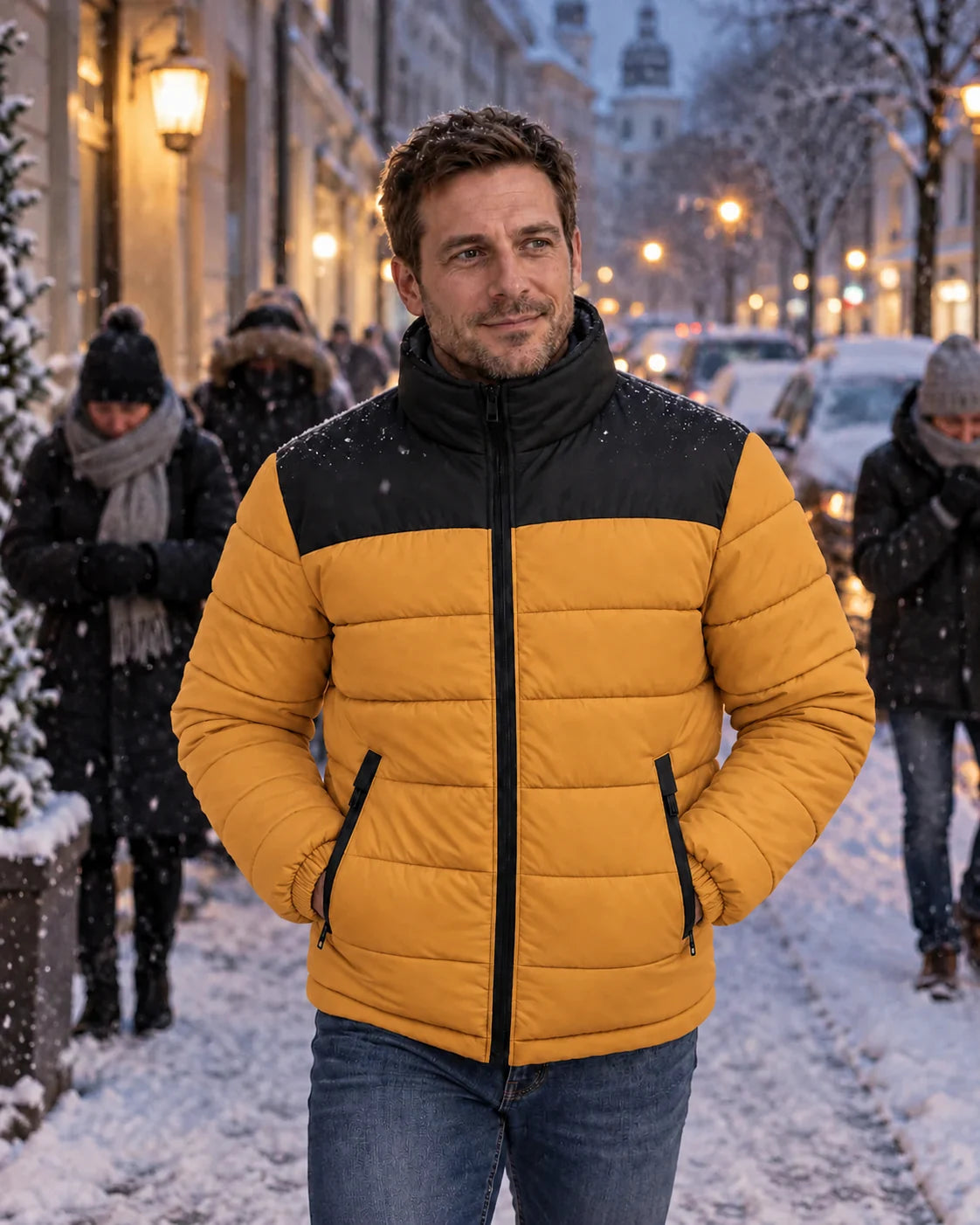 PyreFit Expelia in caramel – everyday winter wear