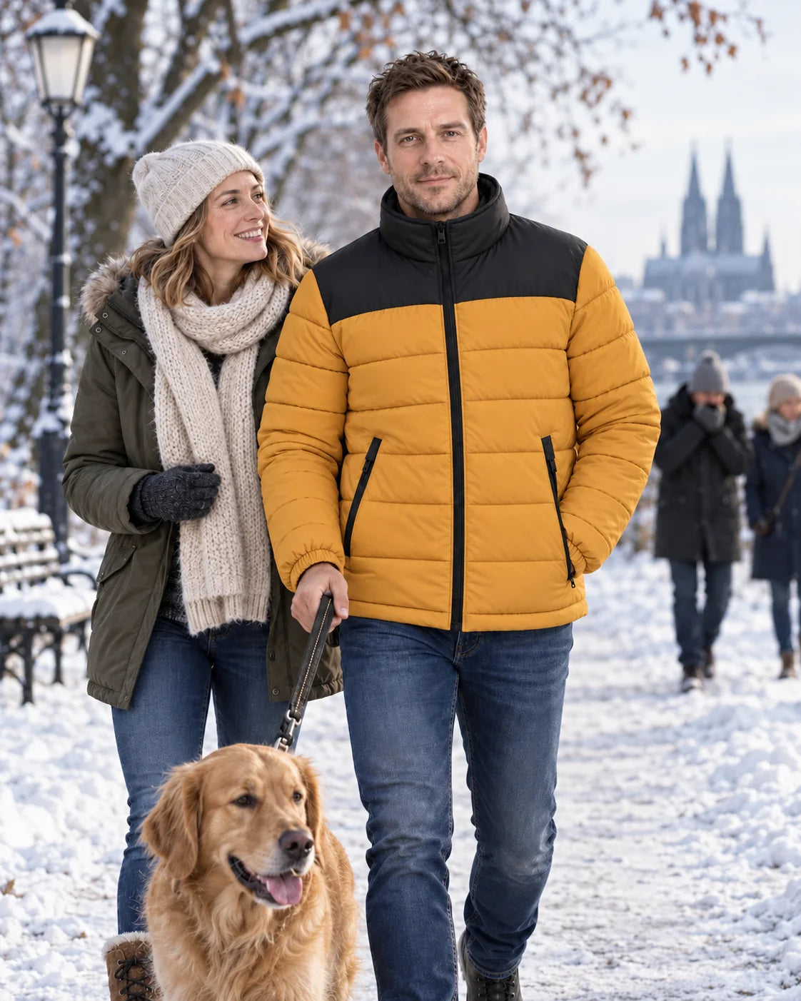 PyreFit Expelia in caramel – everyday winter wear