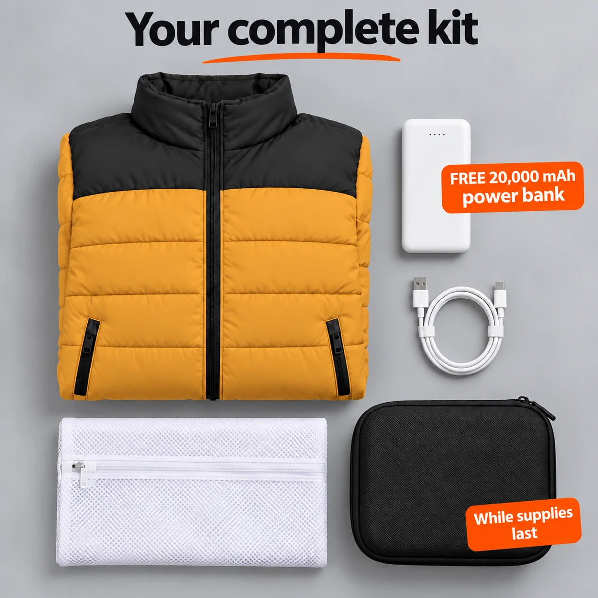 PyreFit Expelia in caramel – Complete Set