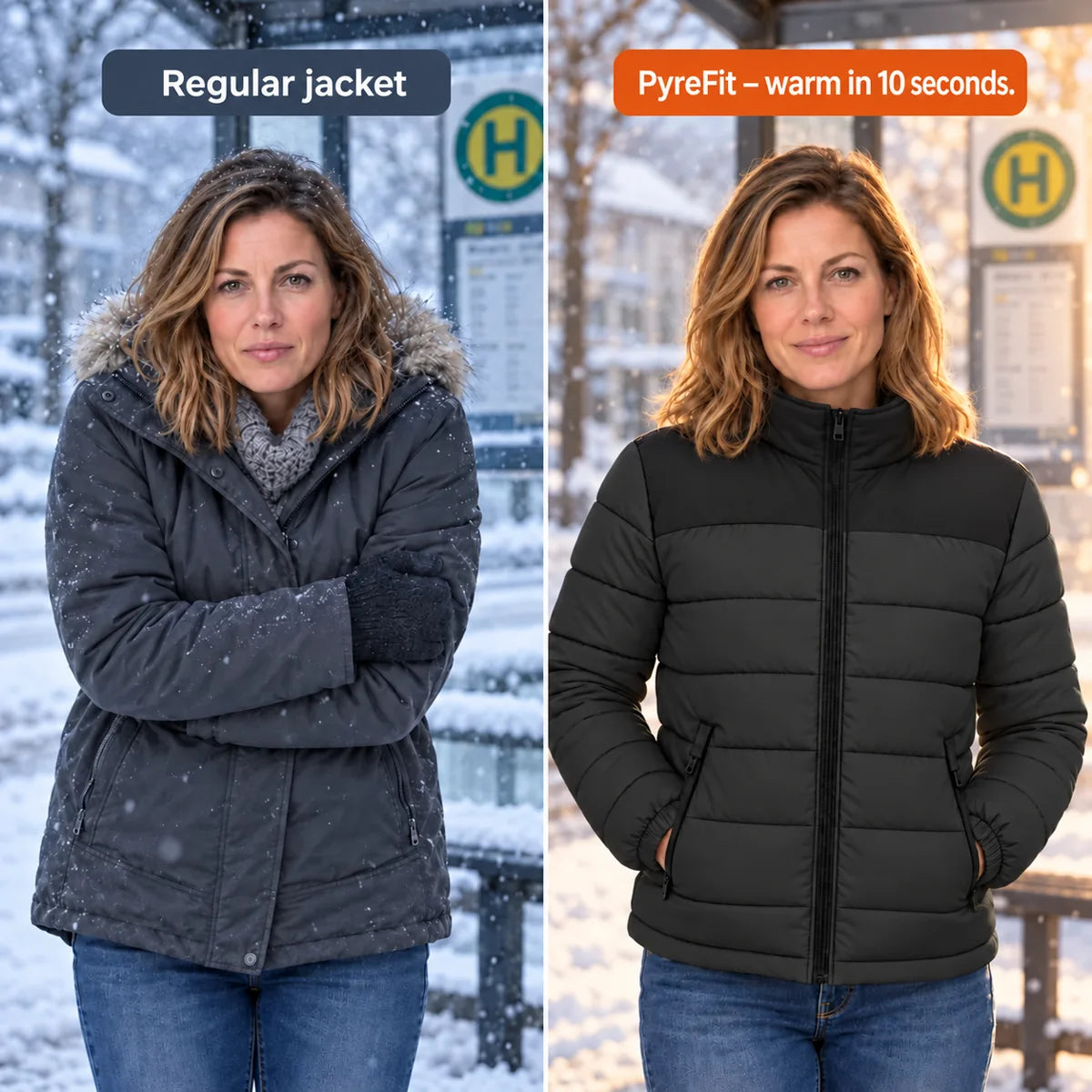 PyreFit Expelia in black – comparison