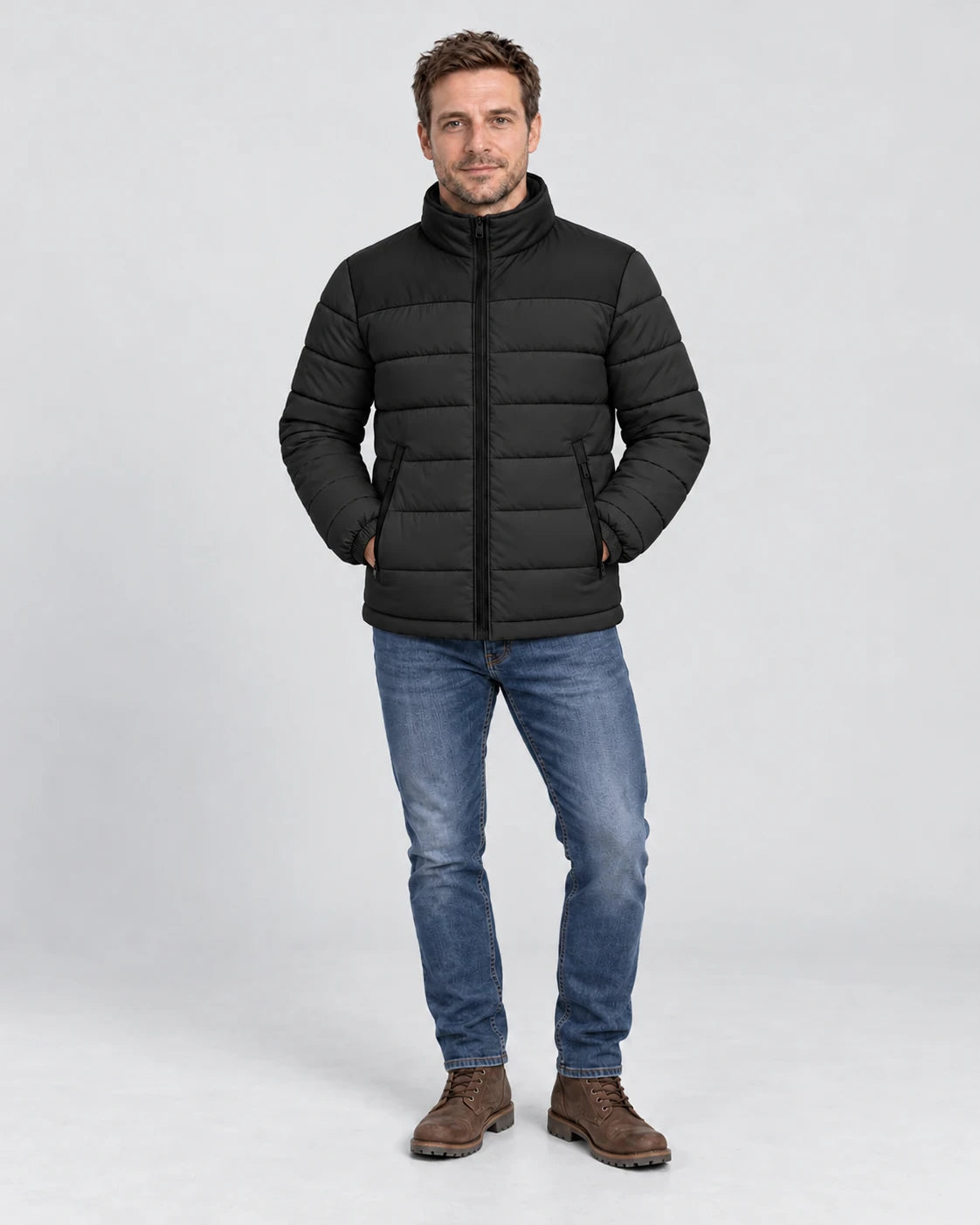 PyreFit Expelia in black – full-length view