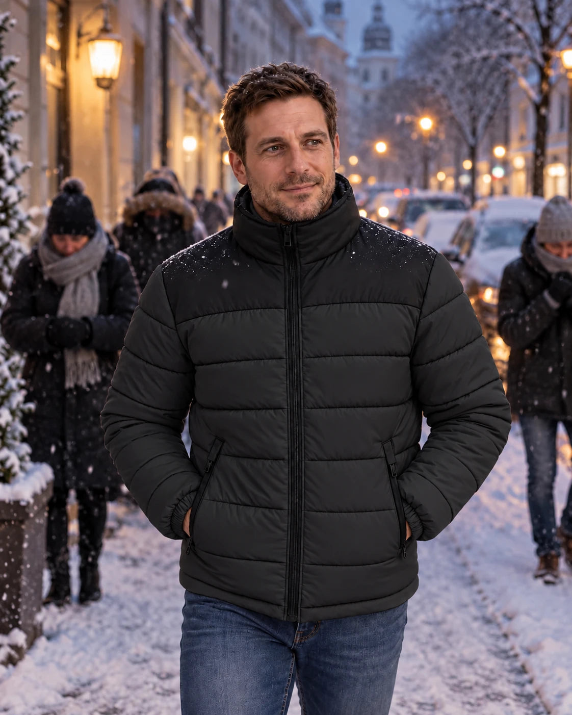 PyreFit Expelia in black – everyday winter wear