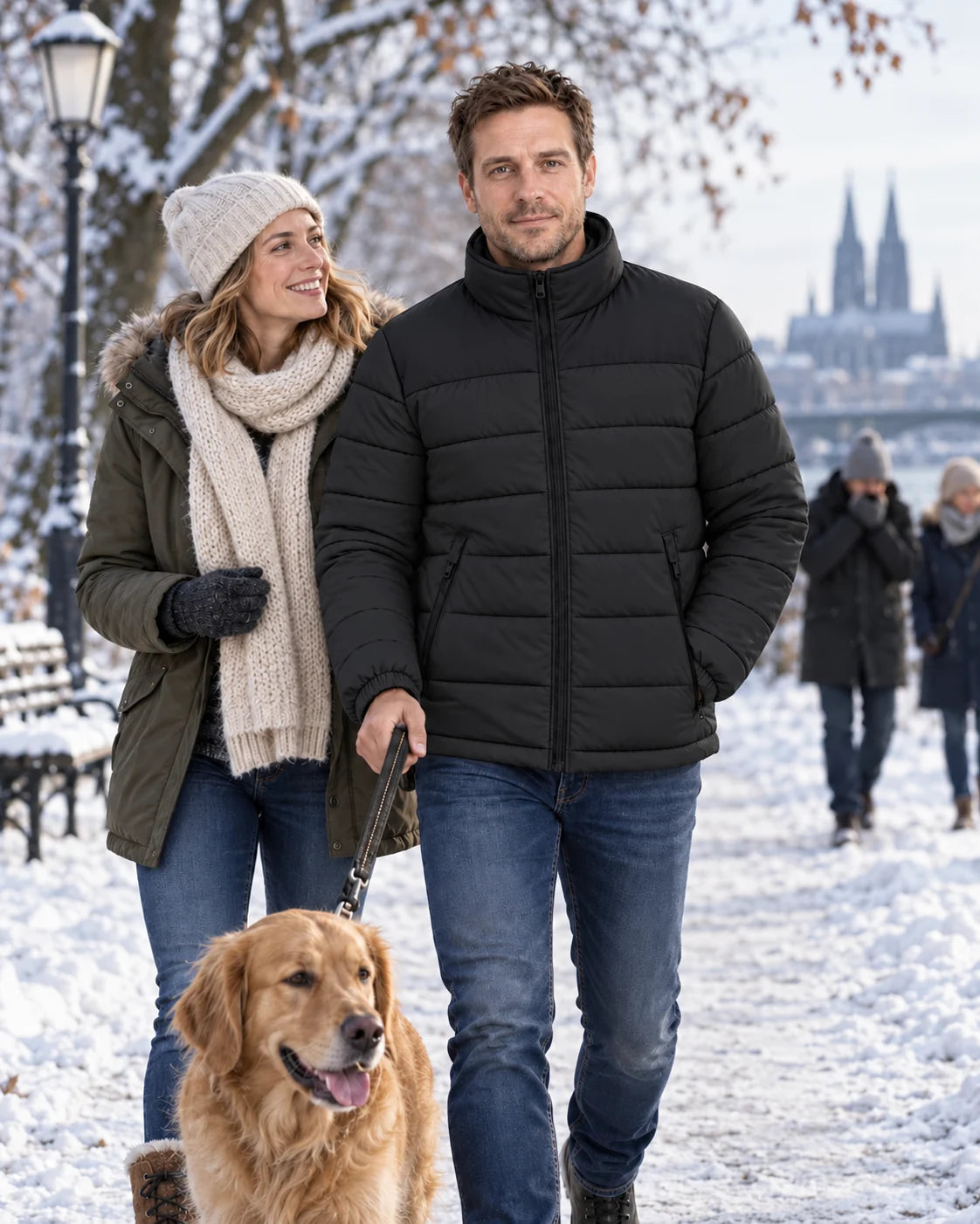 PyreFit Expelia in black – everyday winter wear
