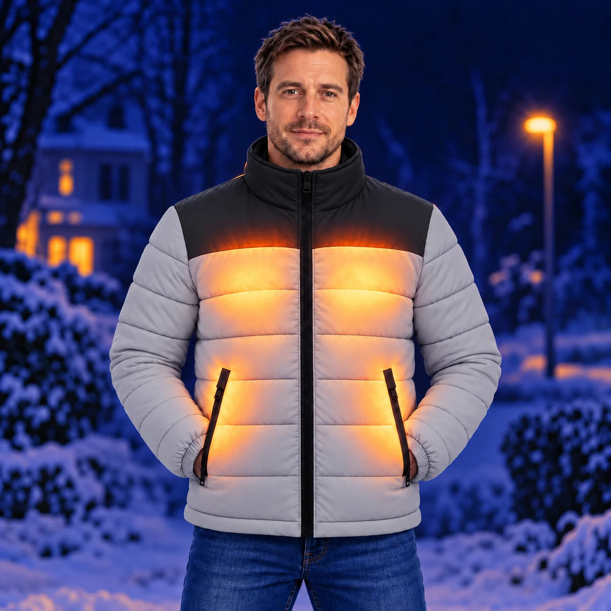 PyreFit Expelia in grey – warmth in winter