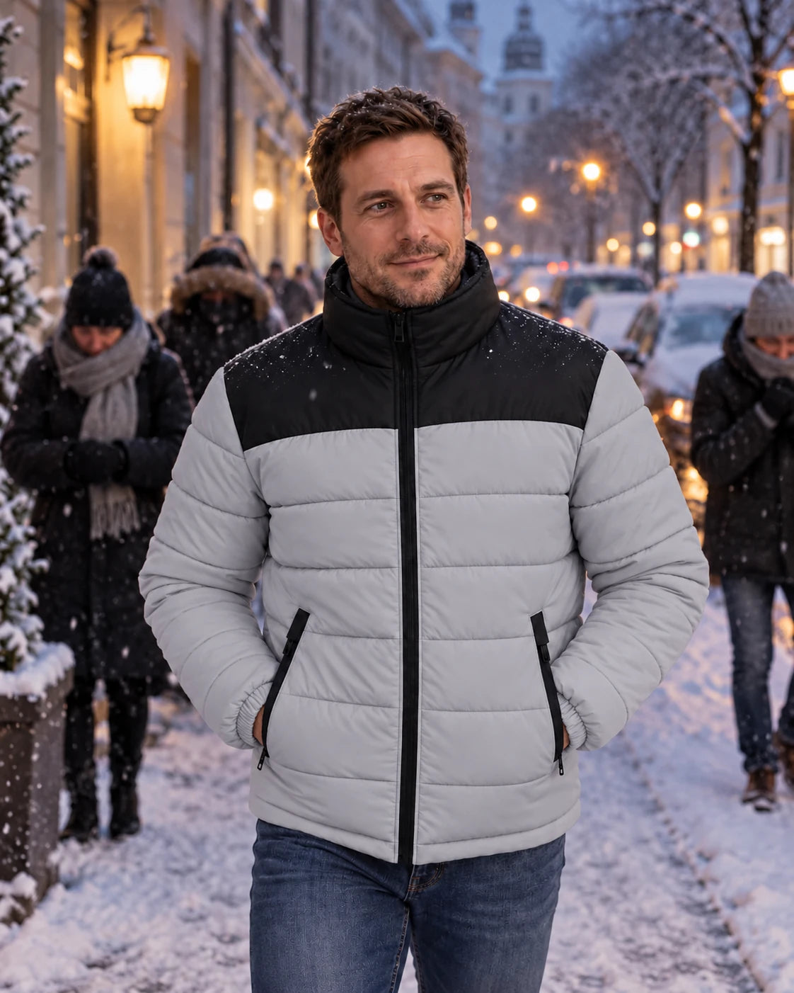 PyreFit Expelia in grey – everyday winter wear
