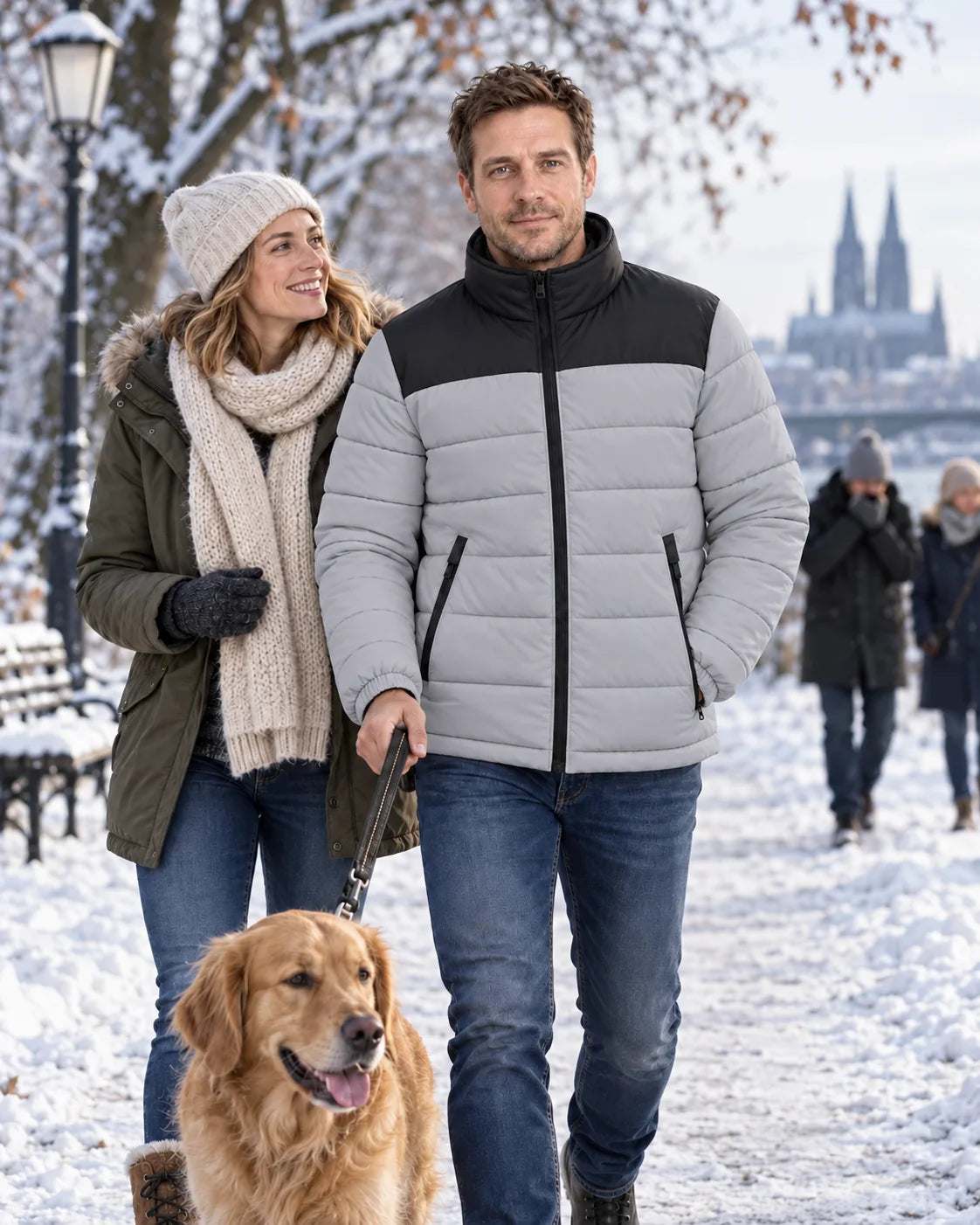PyreFit Expelia in grey – everyday winter wear
