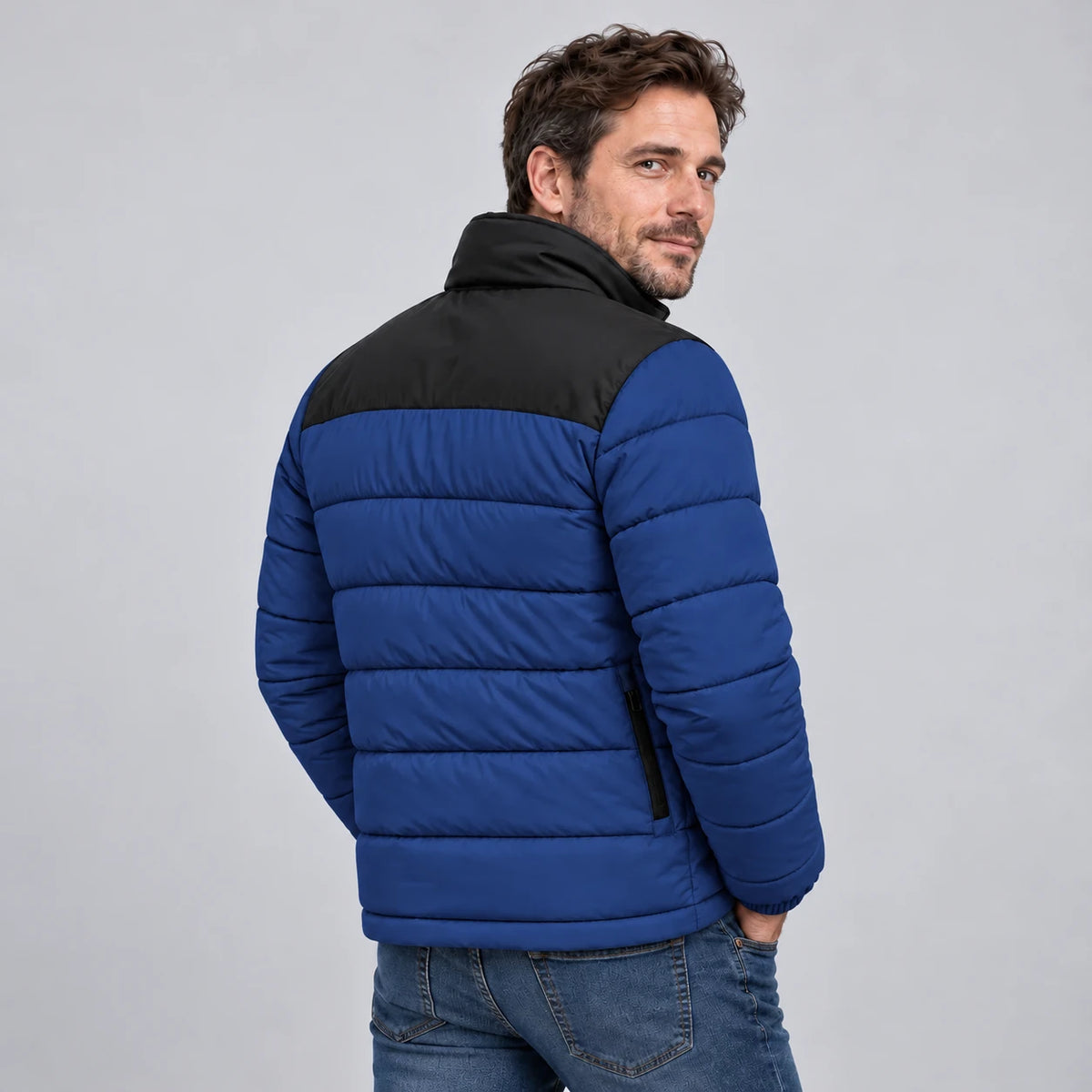 PyreFit Expelia in navy – back view