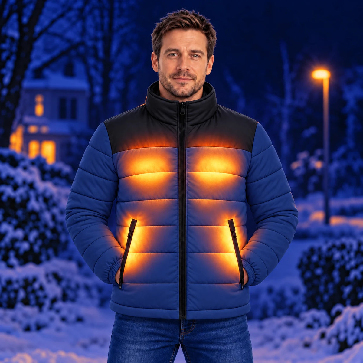 PyreFit Expelia in navy – warmth in winter
