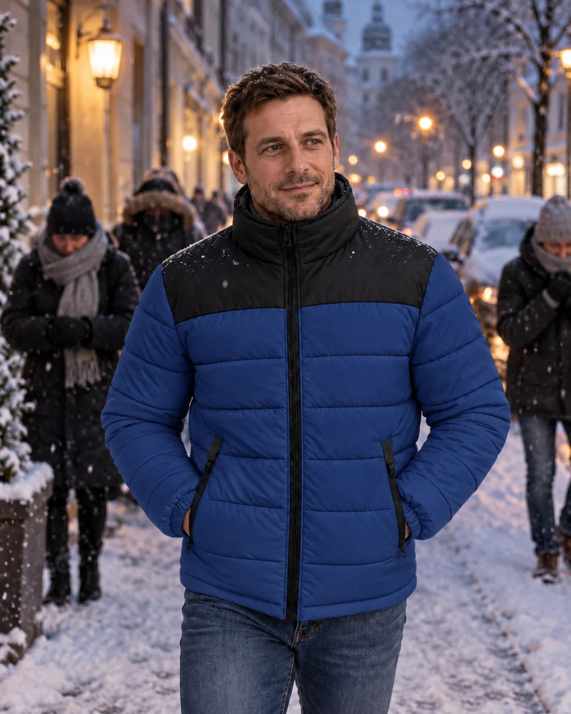 PyreFit Expelia in navy – everyday winter wear