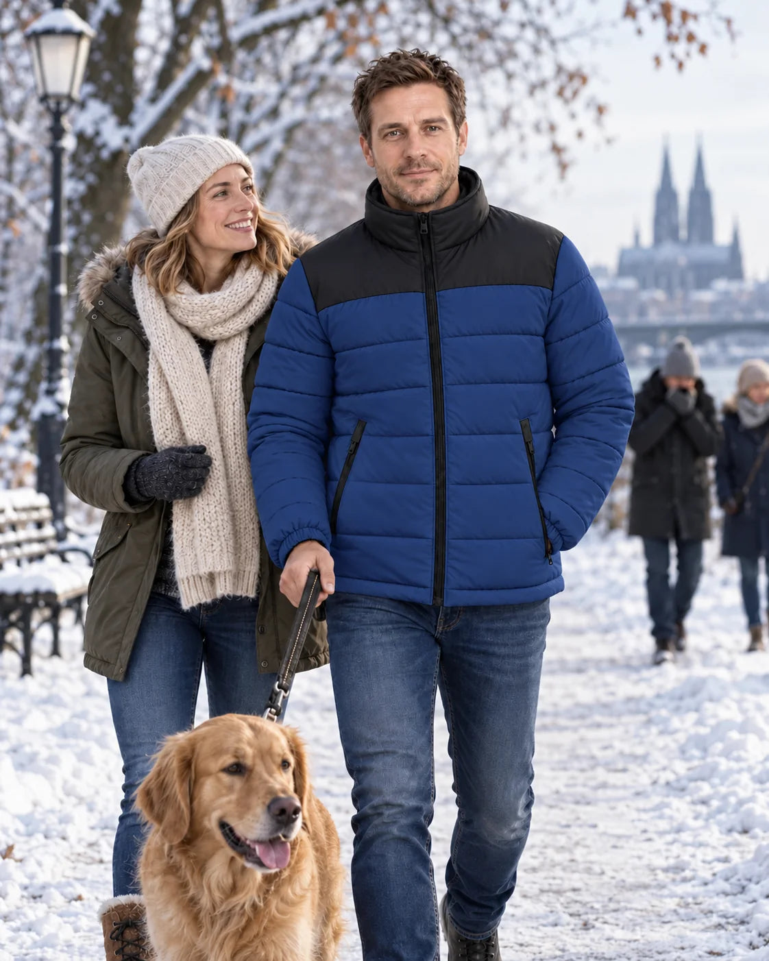 PyreFit Expelia in navy – everyday winter wear