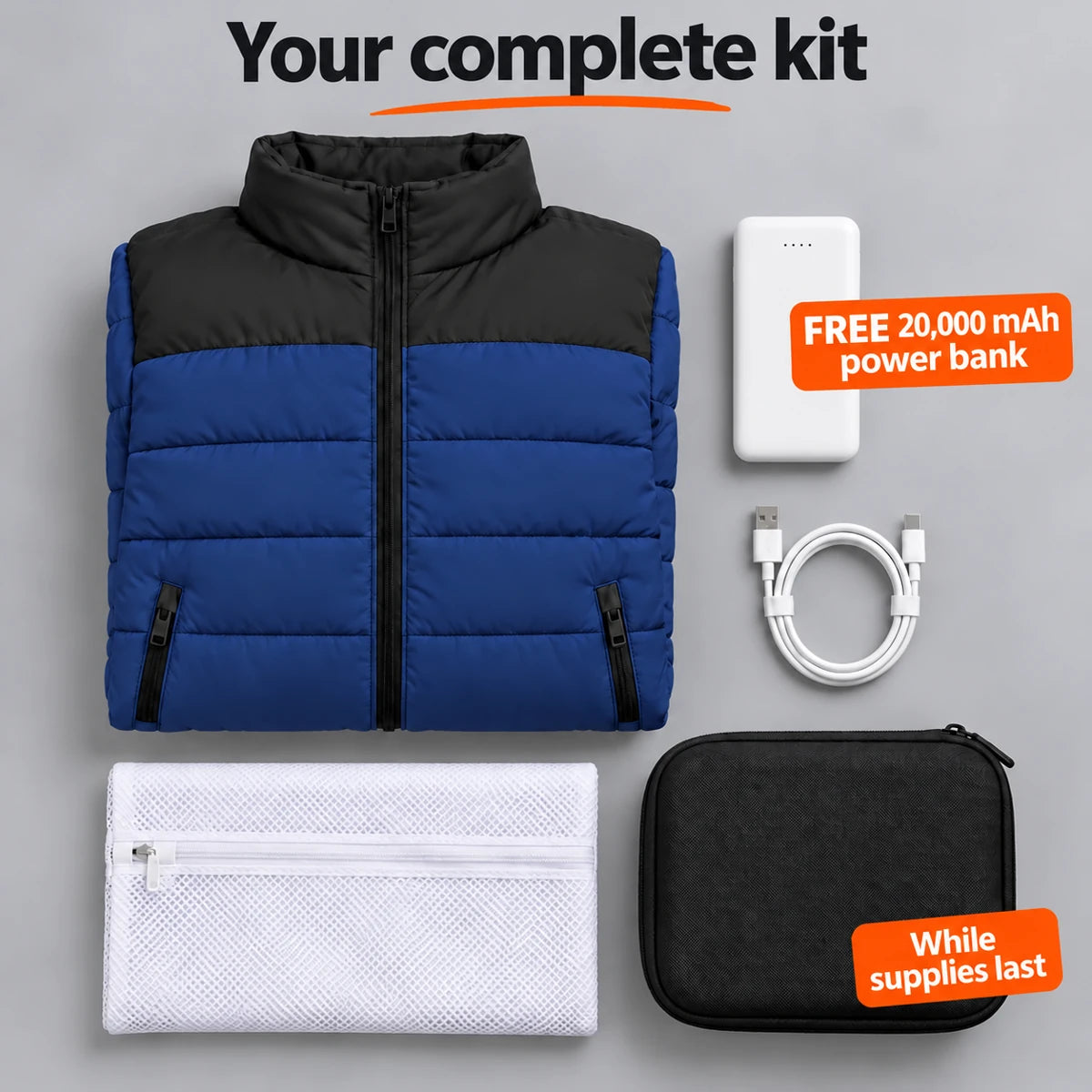 PyreFit Expelia in navy – Complete Set