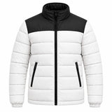Heated puffer jacket PyreFit Expelia, product view without model