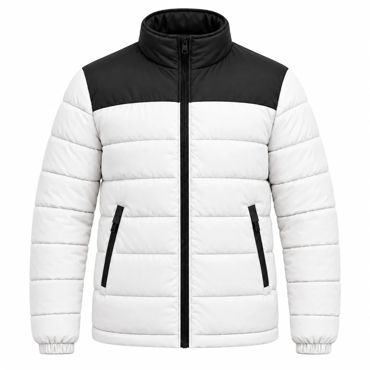 Heated puffer jacket PyreFit Expelia, product view without model