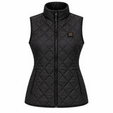 Women's heated vest PyreFit Feinora, product view without model