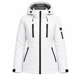 Parka chauffant pour femme PyreFit Glacio, vue du produit sans mannequin