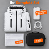Ensemble complet : Glacio, batterie 20 000 mAh, câble de recharge, sac de lavage et sac de rangement