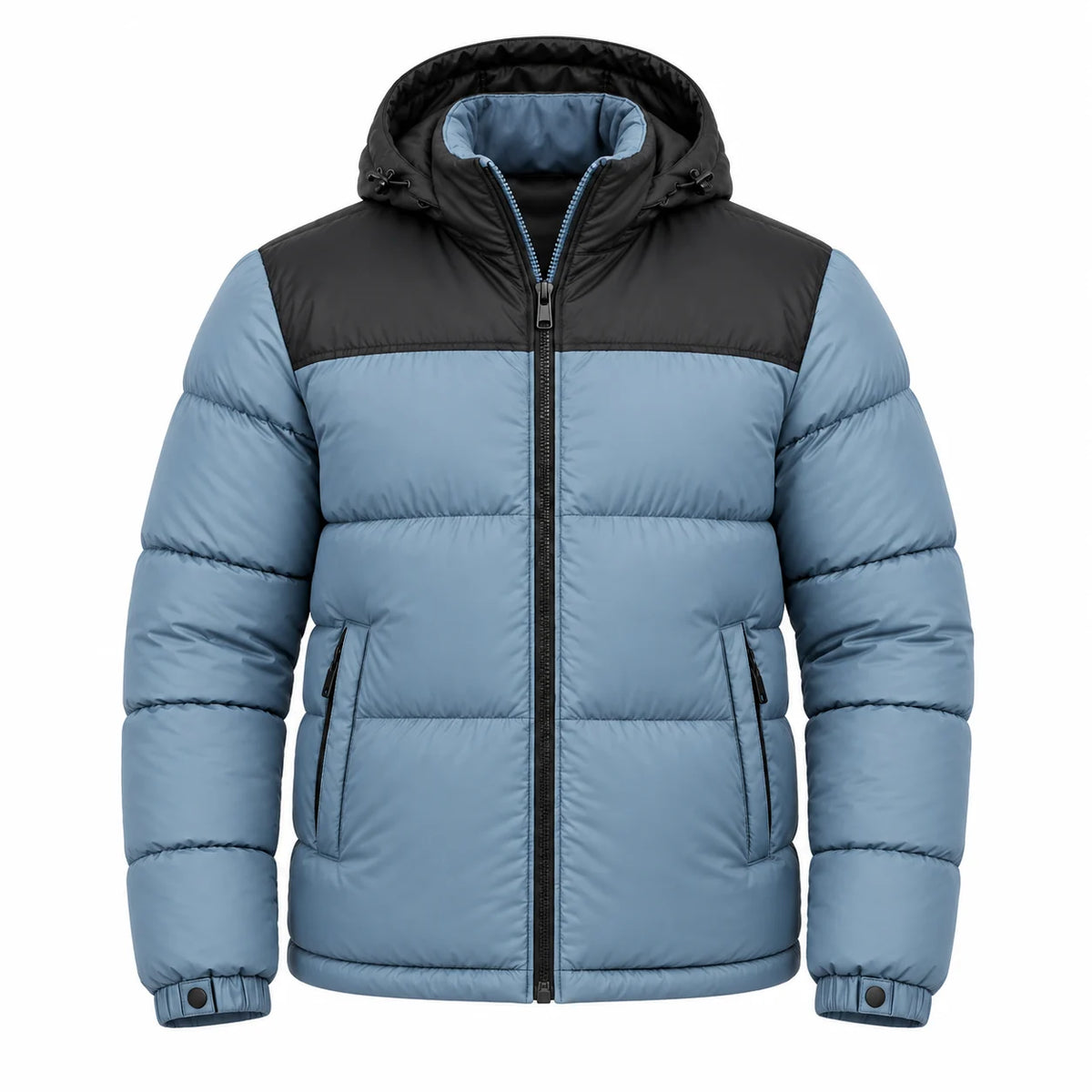 Manteau matelassé chauffant unisexe PyreFit Gletor, vue du produit sans mannequin