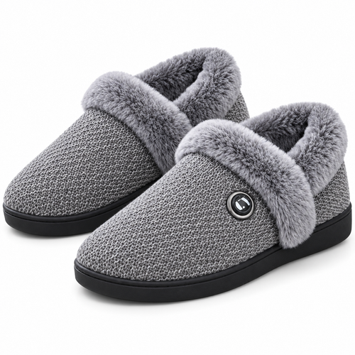 Cozy Heated Slippers with Battery