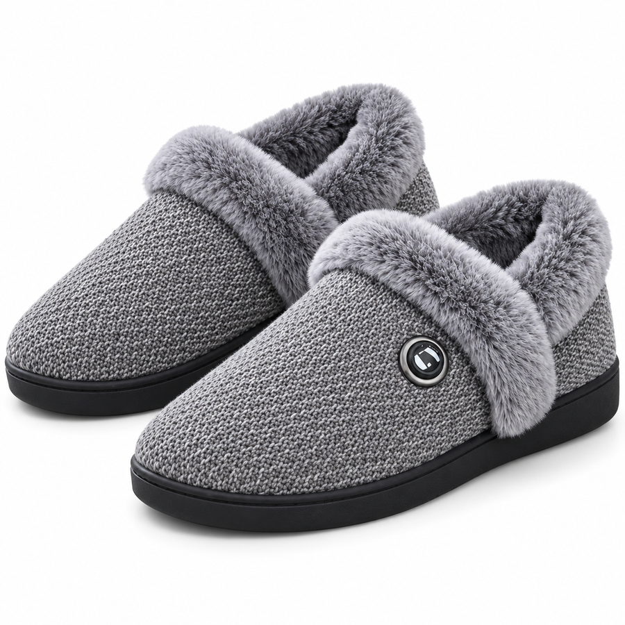 Cozy Heated Slippers with Battery