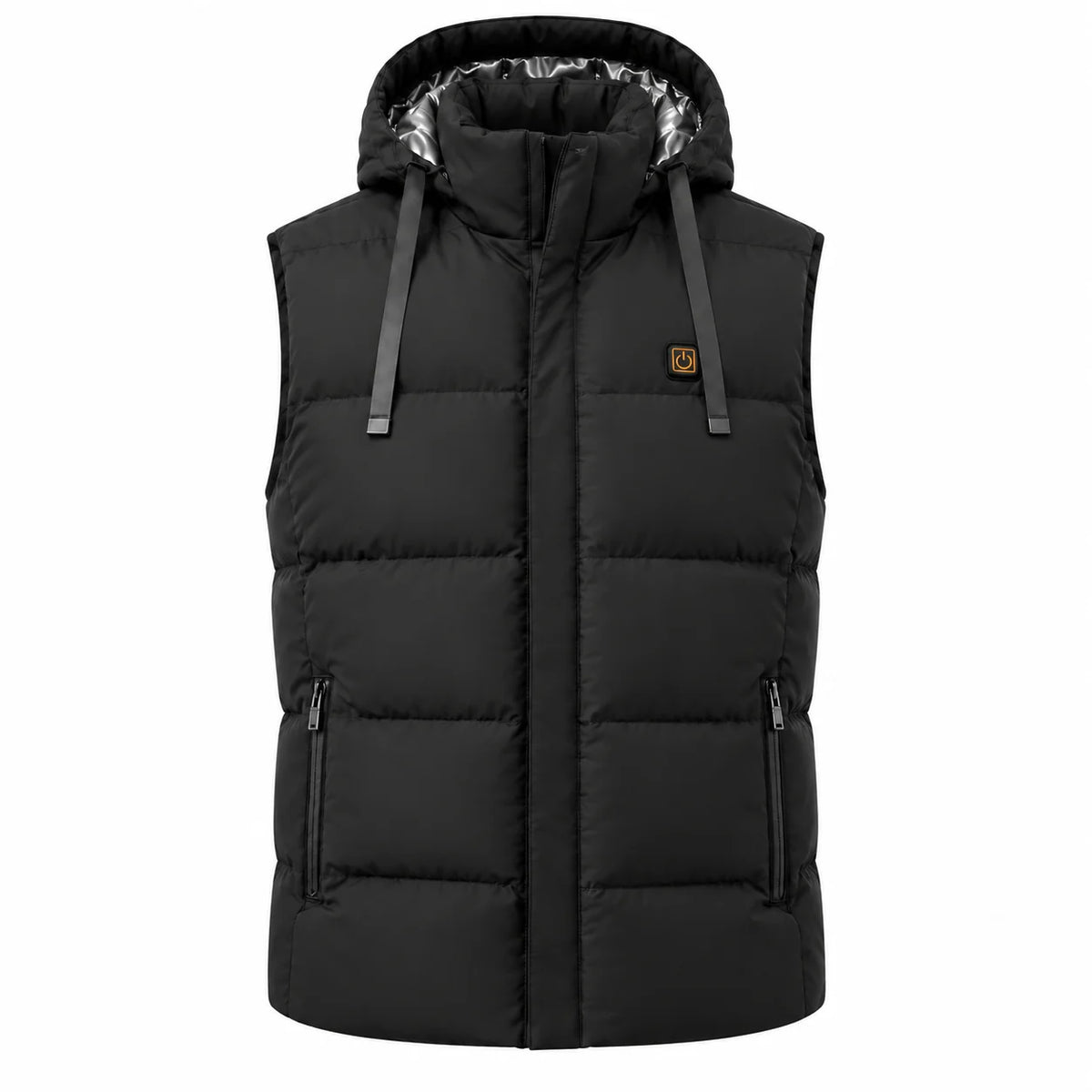 Unisex heated hooded vest PyreFit Horizonor, product view without model