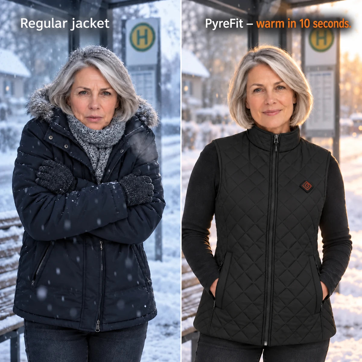PyreFit Librato in black – comparison
