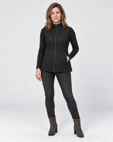PyreFit Librato in black – full-length view