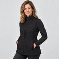 PyreFit Librato in black – front view
