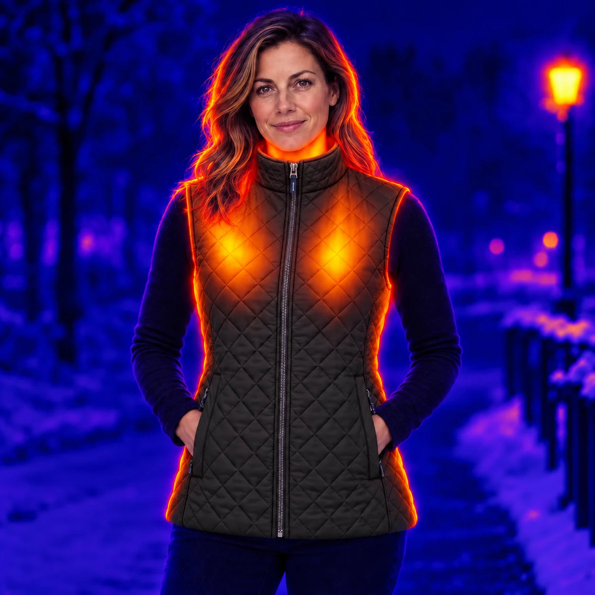 PyreFit Librato in black – warmth in winter