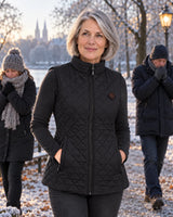 PyreFit Librato in black – everyday winter wear