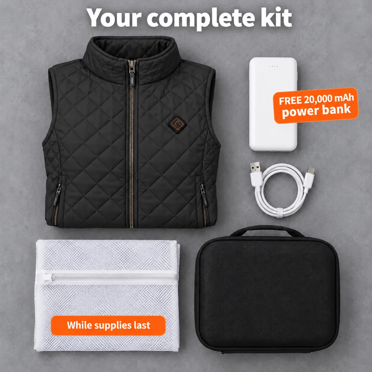 PyreFit Librato in black – Complete Set