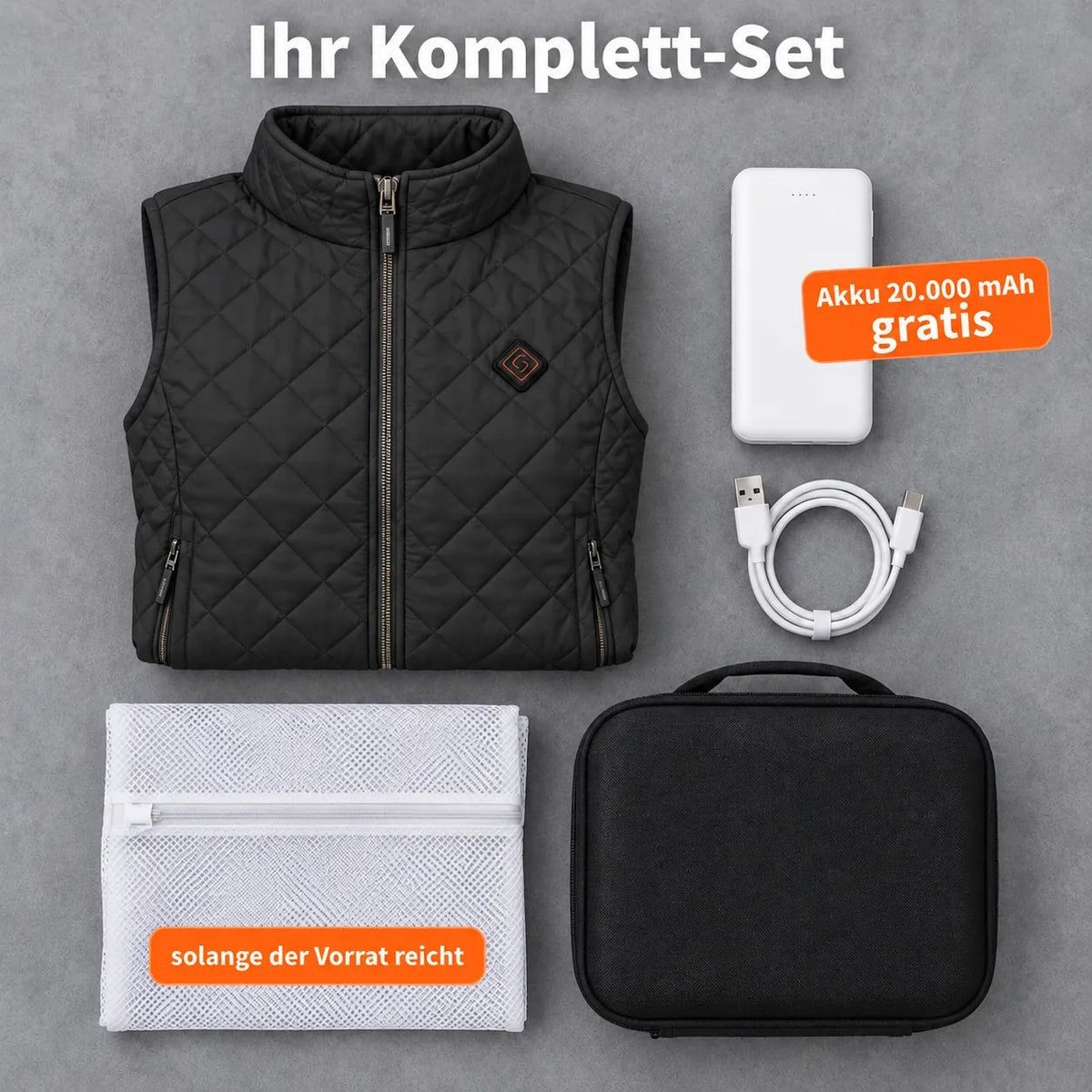 PyreFit Librato en noir – ensemble complet