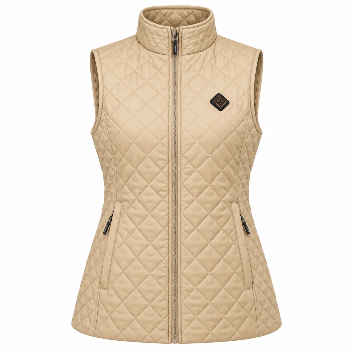 Women's heated vest PyreFit Librato, product view without model